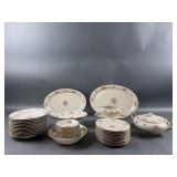 Bavarian China (12) piece set & More