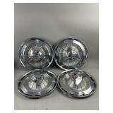 Vintage Chevrolet Impala SS Hubcaps