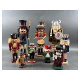(9) Vintage Nutcrackers