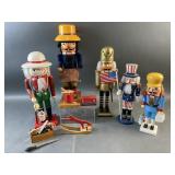 (5) Assorted Nut Crackers & More