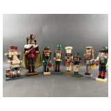(8) Vintage Nutcrackers