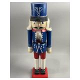 Vintage Soldier Wood Christmas Tall Nutcracker