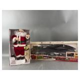 Santa Claus 17" Tall & More