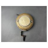 Vintage Goldcap  The Drifter Trolling Reel