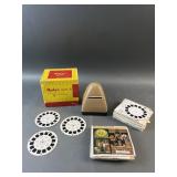 Vintage Oplen Model II Slide Viewer & More