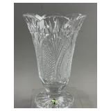 Waterford Crystal Seahorse Collection Vase