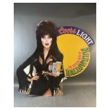 Vintage Elvira Coors Light Halloween Display