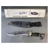 Stainless Steel Hunting Knife