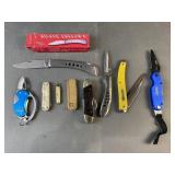 (4) Assorted Pocket Knives