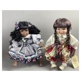 Vtg Heritage Mint The Sitting Pretty Dolls