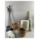 Outdoor Sculptural Home Decor, Pottery & More