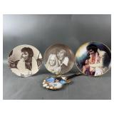 (3) Elvis Plates & More