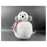 15" Tall Stuffed Snowman