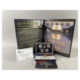 Lincoln Set Through the Decades COA & More