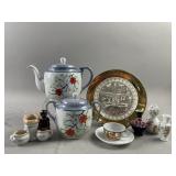 Vtg Japanese Lusterware Fine Porcelain & More