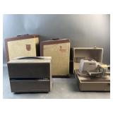 (4) Vintage Movie Projectors
