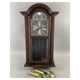 Vintage Parliment 31 Day Wall Clock