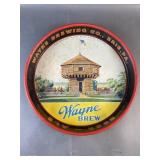Authentic Wayne Brewing Co. Beer Tray