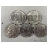 5- Bicentennial Eisenhower Dollar