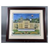 "At Attention!" by Jane Wooster Scott, Framed