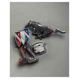 Vintage Automotive Emblems