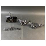 Vintage Lincoln Continental Hood Ornament & More