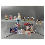 Disney Resin 3" Golf Figurines  & More