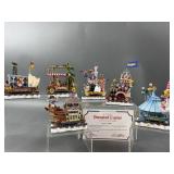 (6) Disneyland Express Figurines