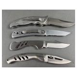 (4) Pocket Knives