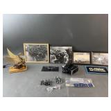 Vtg. Car Nameplates & Automotive Memorabilia.