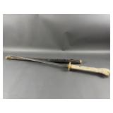 43" Sword Dragonhead Samurai Style