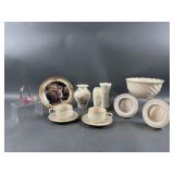 Assorted Lenox Vases,  Frames, Bowl & More
