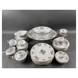 (8) Piece Set Floral Park China & More