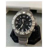 Invicta Chronograph Quartz Titanium Watch & Case