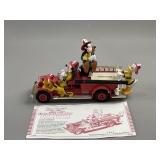 Disney Fire Dept. Engine ERTL 1/30 Scale Bank