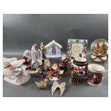 Vintage Assorted Christmas Decor
