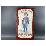 Wooden Wall Plaque 27" x 14"