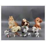 MCM Miniature Figurine Lot