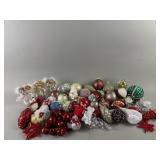 Lot of Vintage Christmas Ornaments