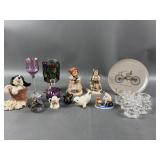 Assorted Vintage Porcelain Figurines & More