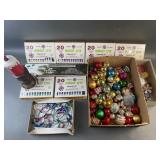 Shiny Brite Ornaments, Christmas Lights, & More
