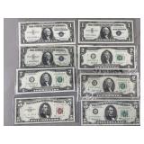 Collection of Vintage US Currency & More