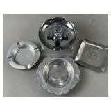 Vtg Mack Truck Bulldog Ashtray & More