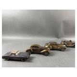 (3) Vintage Die Cast Auto Banks & More