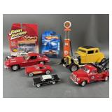 Vintage Die Cast Cars & More