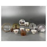 Assorted Cups & Plates