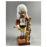 Vtg Steinbach Nutcracker Mozart Playing A Chello