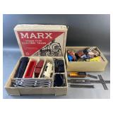 Vintage Marx Steam Type Electric Train Set