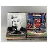 Lot of Vtg Records Madonna, Cyndi Lauper & More