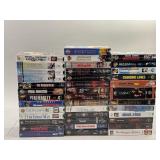 Lot of NIP VHS Casino, Assassins & More